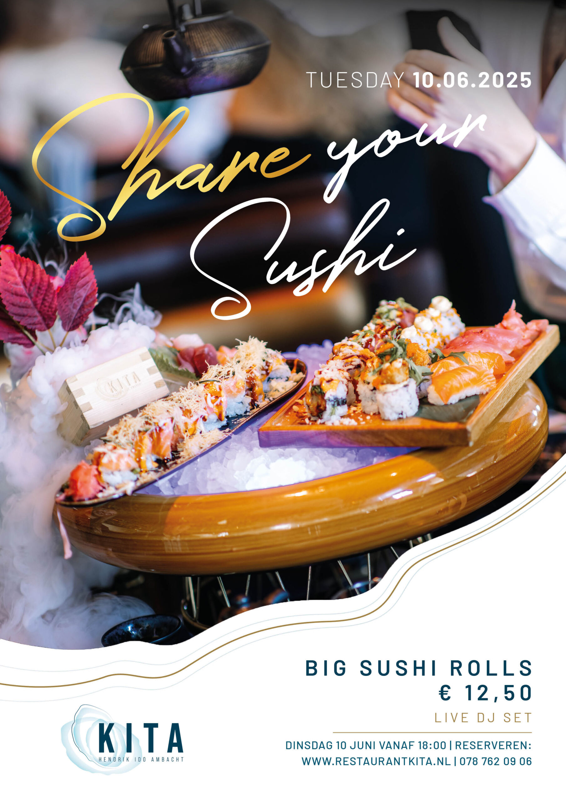 10.06.2025 Share Your Sushi – Website